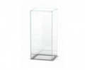 Buffetsystem Acrylglas glasklar 0,50x0,50x1,10 m (ohne Platte).png